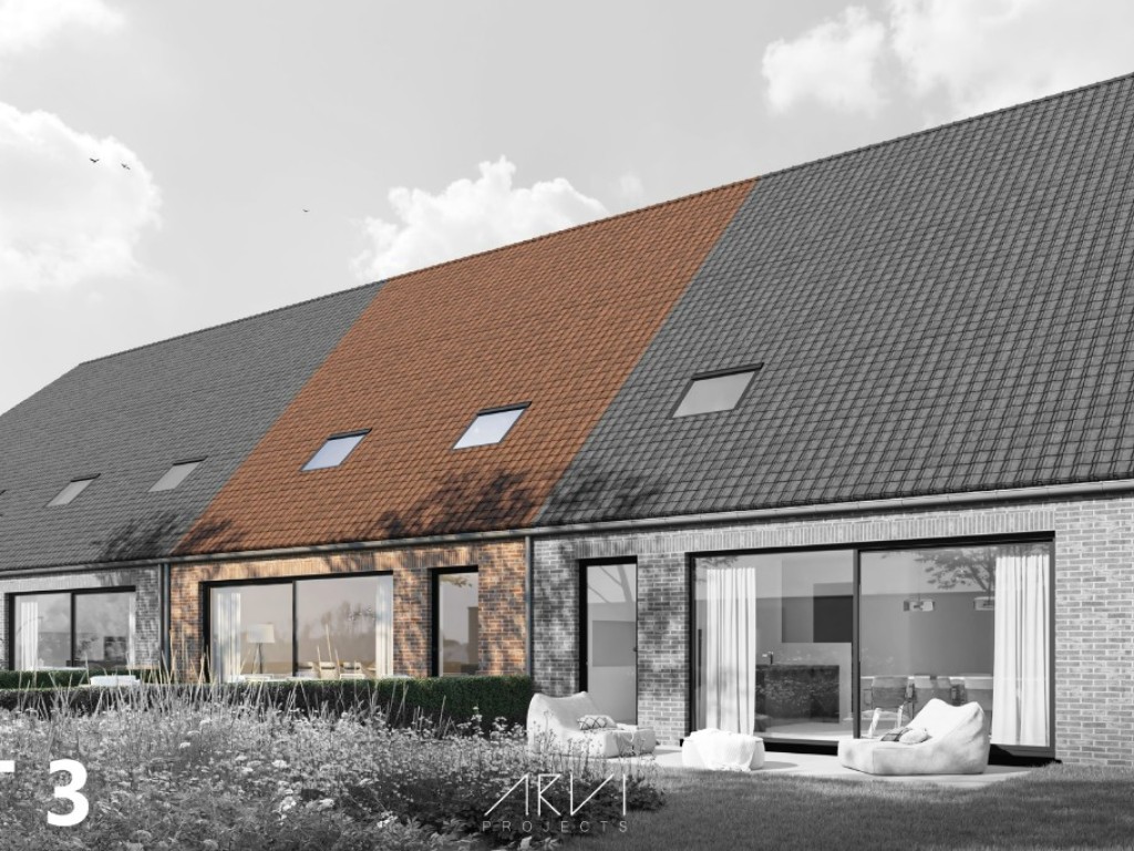 Poperingseweg - 673 - C - lot 3 - 8908