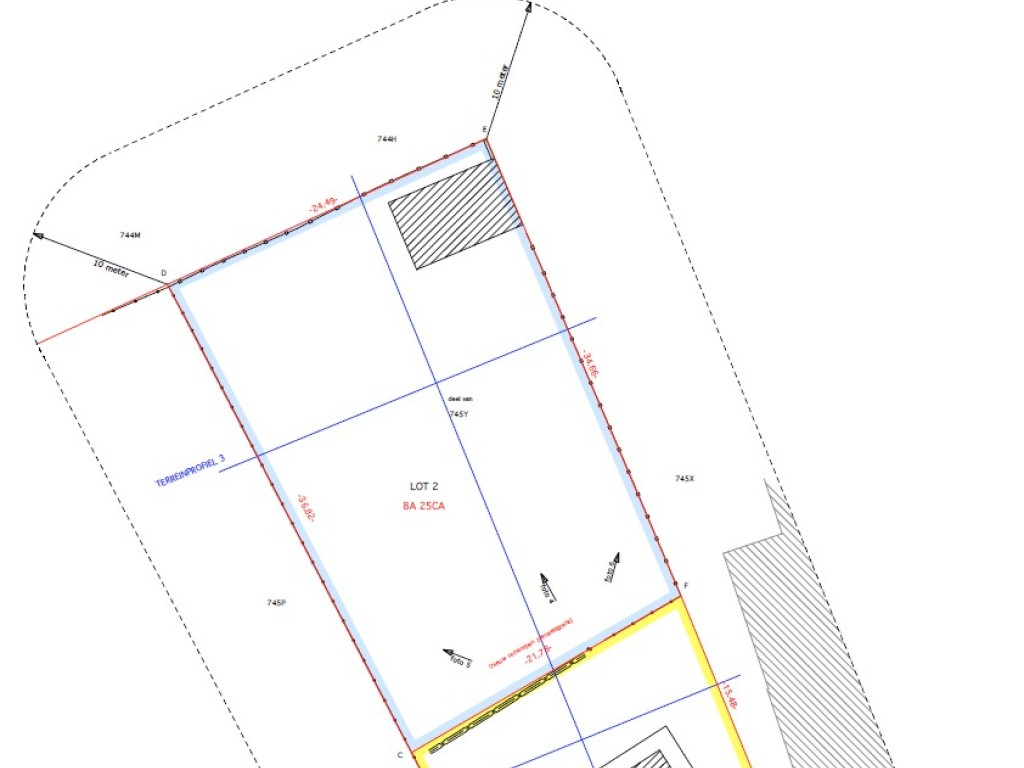 Onledemeersstraat - - - 8800
