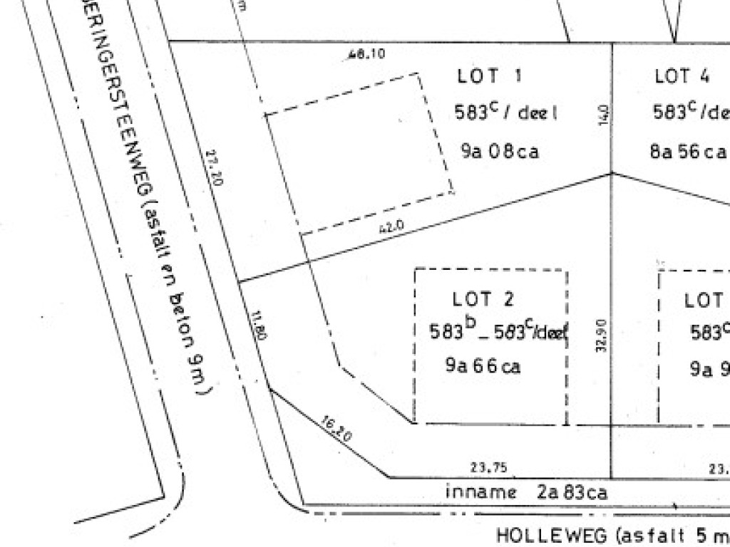 Holleweg - zn - - 3520