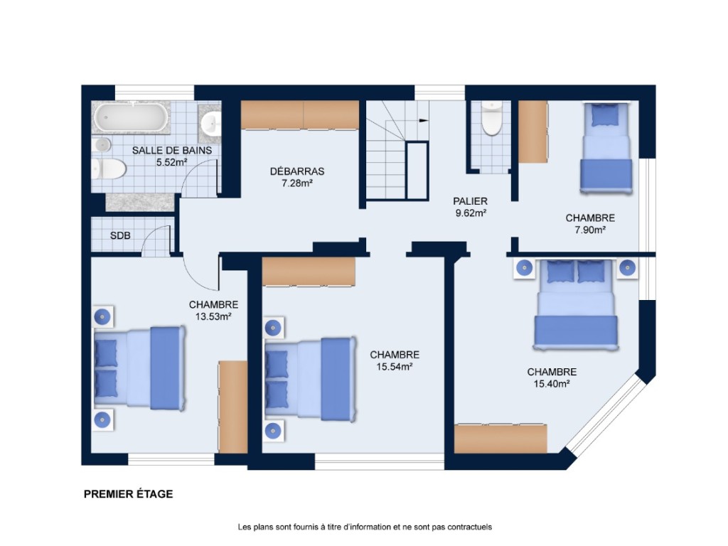 Rue Haut Terra - 5 - - 4053