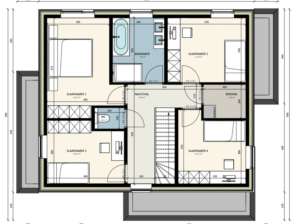 Oude Weg - 56* - Lot 3 - 9870
