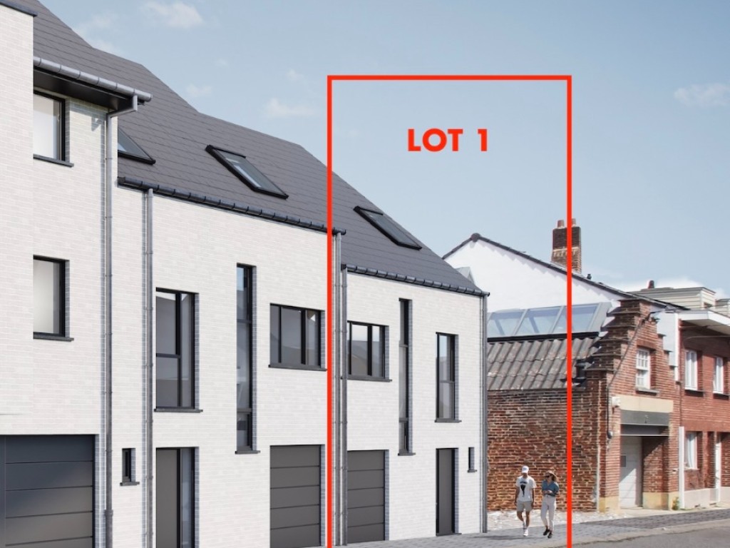 Rue du Roussart - 5 - LOT1 - LOT 1 - 1410