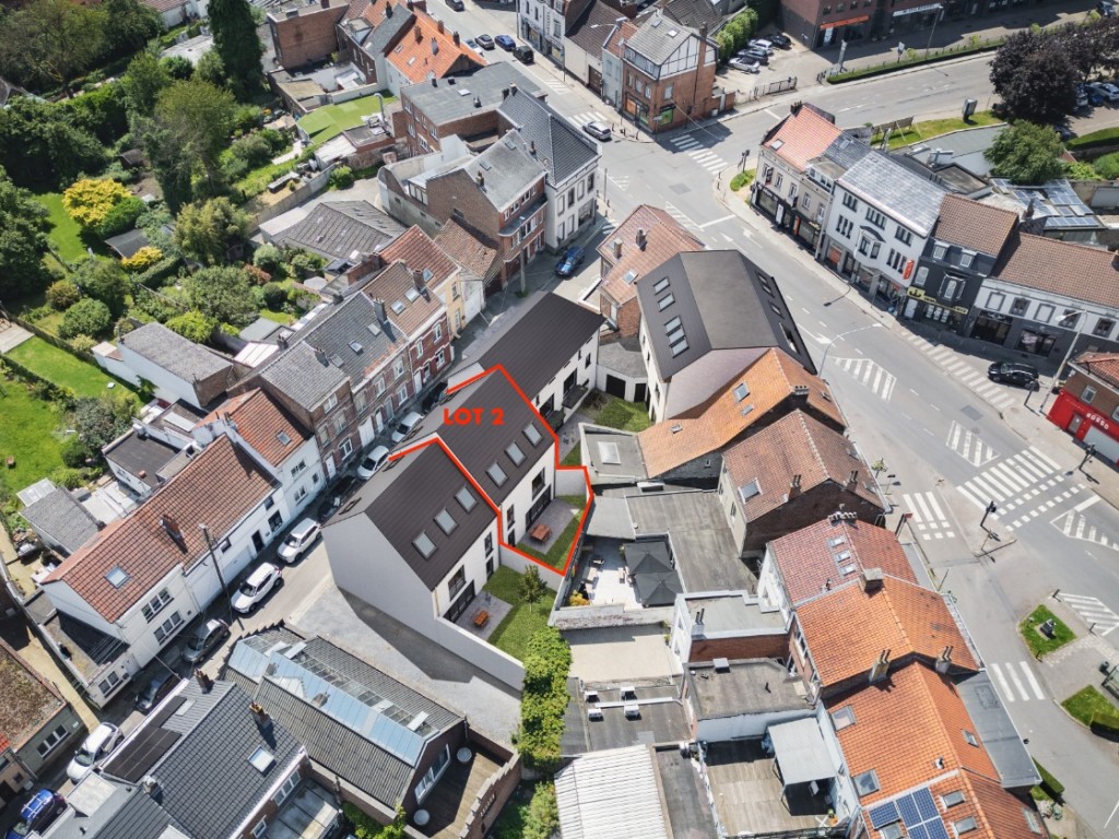 Rue du Roussart - 5 - LOT 2 - LOT 2 - 1410