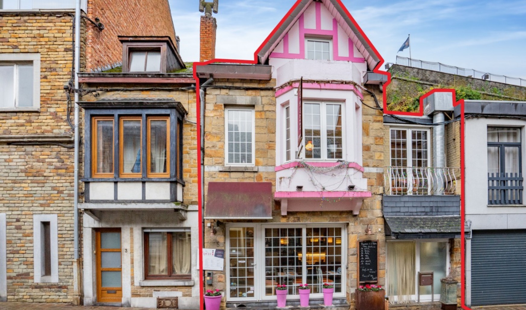 rue clèrue - 5 - - 6980
