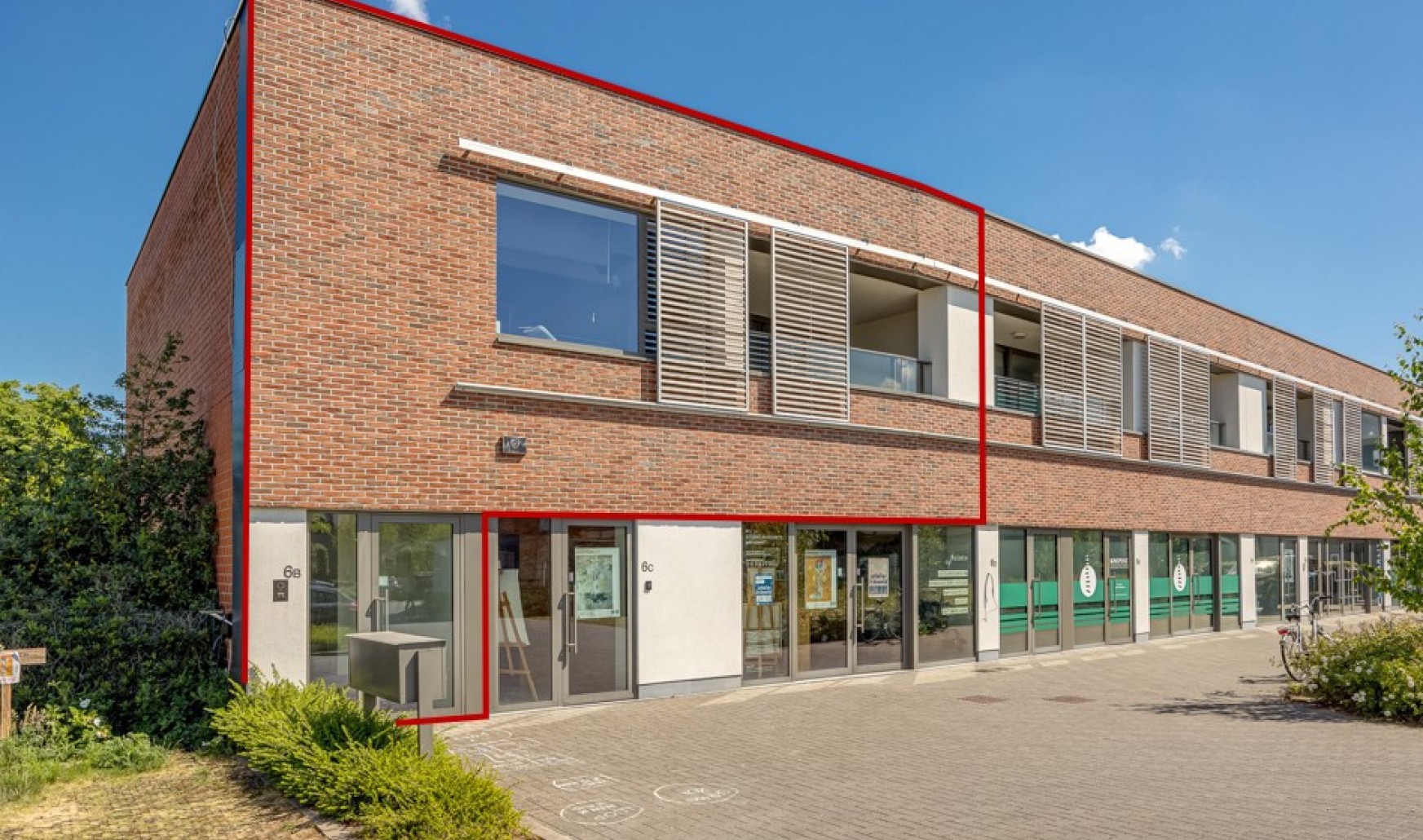 Moerstraat - 6b - unit 1.1 - 2320