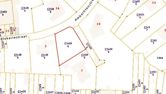 Ambachtenstraat - , - - 8900