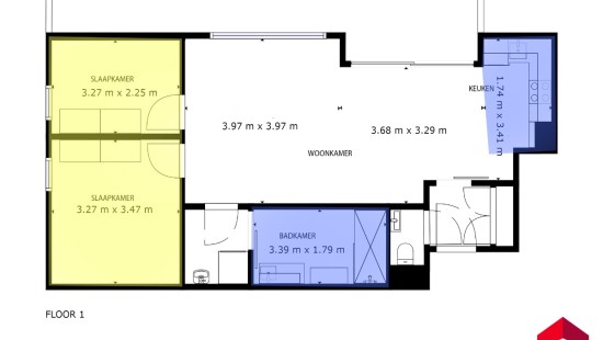Irma Notteboomstraat - 11 - 102 - 9900