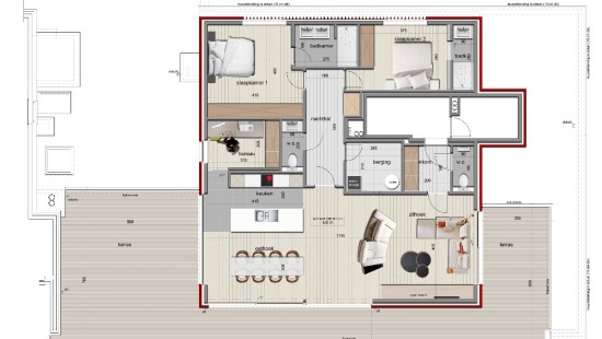 Basculestraat - 38 - - 3.03 - 8900