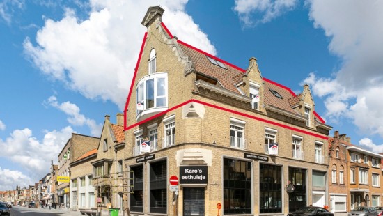 Kiekenstraat - 2a - bus 2 - 8600