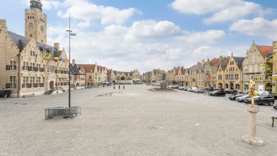 Kiekenstraat - 2a - bus 2 - 8600