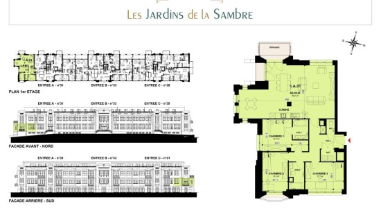 Rue du Tir de Ronet - 31-35 - - 1.A.01 - 5020