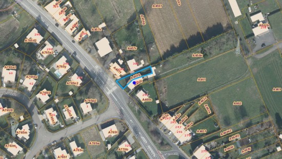 Steenweg op Merchtem - 297 - 1 A 460 g - 1780