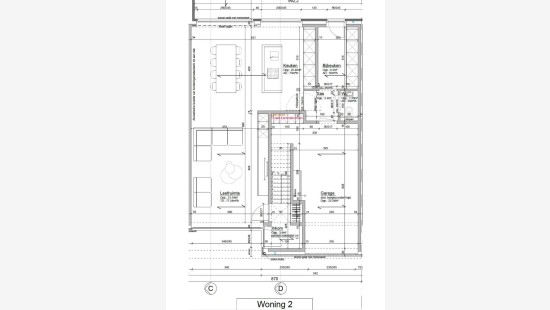 Lange Dweersstraat - 6 - - Lot 2 - 9190