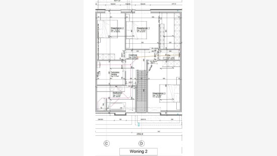 Lange Dweersstraat - 6 - - Lot 2 - 9190