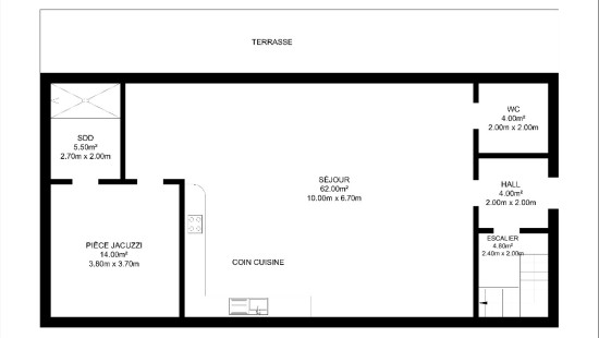 Rue du Moulin - 16 - - 4317