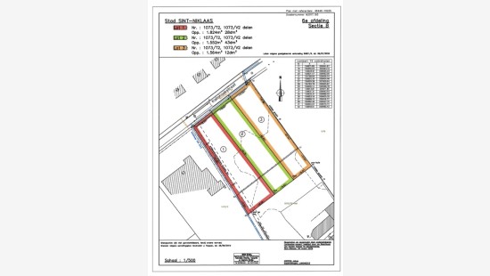 Kallohoekstraat - LOT 3 - - 9100