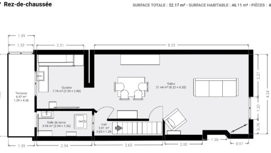 Rue Renard - 174 - - 4100