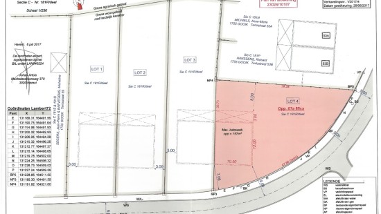 Terlostraat - 55 - Lot 4 - 1755