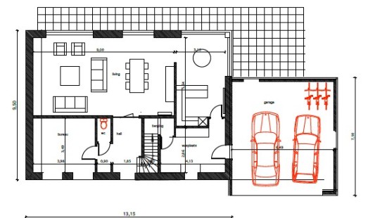 Tieltsteenweg - 60 - LOT 1 - 8780