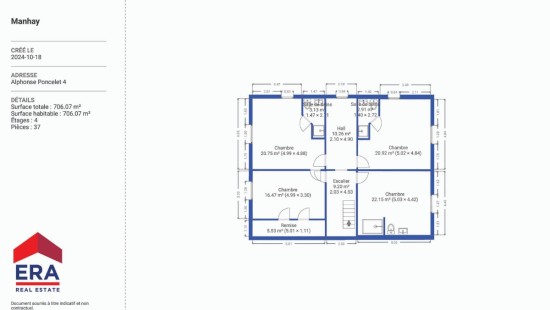 Rue Alphonse Poncelet - 4 - - 6960