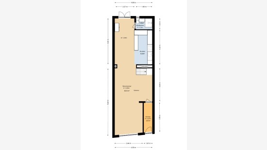 Borghtstraat - 16 - - 1800