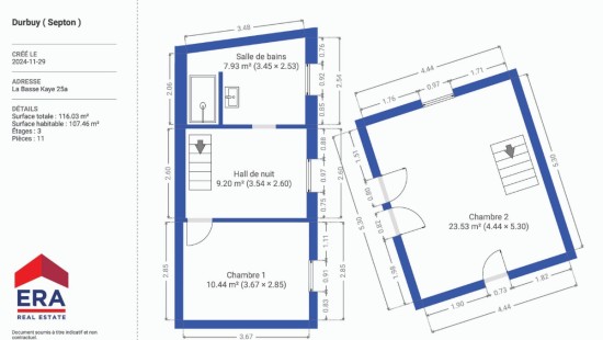 La Basse Kaye - 25a - - 6940