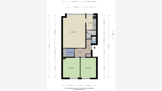 Groenestraat - 10 - 2R - 8370