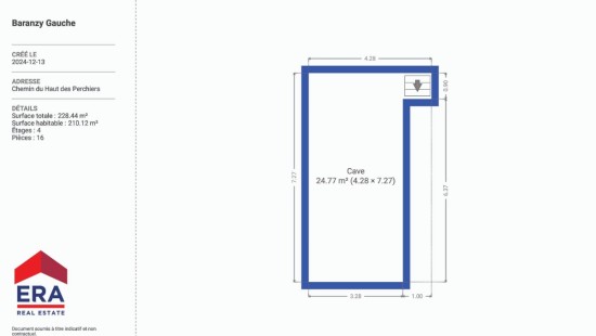 Chemin du haut des Perchiers - LOT 5 (G) - - 6750