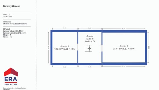 Chemin du haut des Perchiers - LOT 5 (G) - - 6750