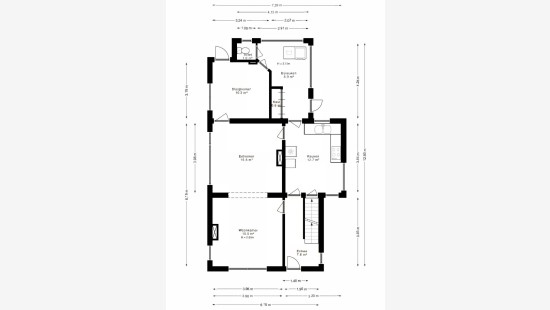 Krogstraat - 72 - - 1860