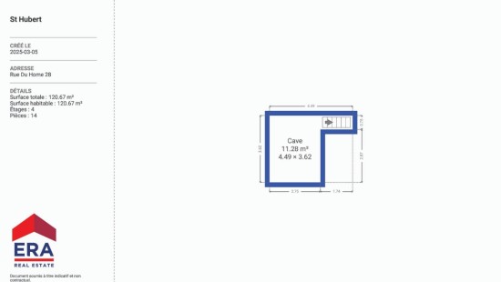Rue du Home - 28 - - 6870