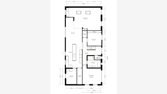 Steenweg op Asse - 23 - - 1785
