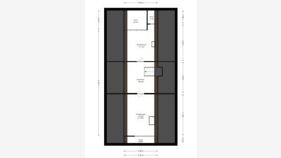 Steenweg op Asse - 23 - - 1785