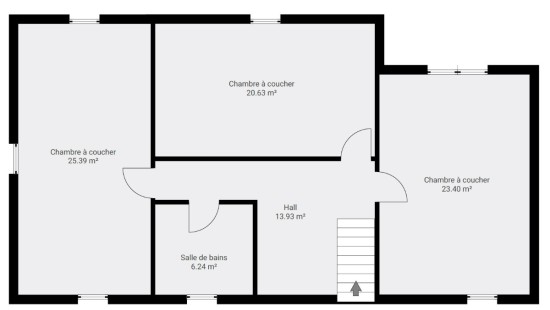 Rue de Petit Ouffet - 27 - - 4590