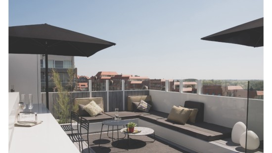 Franslaan - 121 - penthouse - 8620