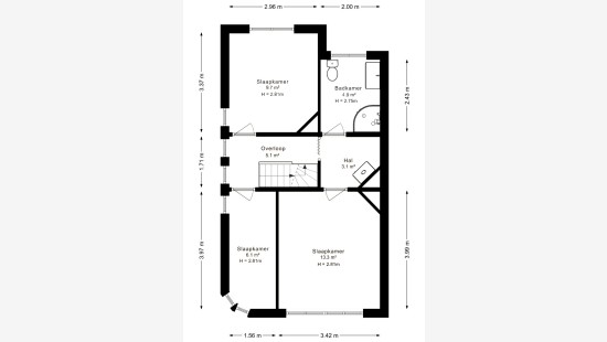 Platanenstraat - 9 - - 1800