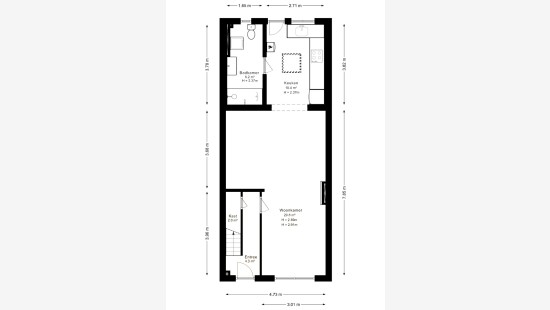 Wipstraat - 31 - - 1800