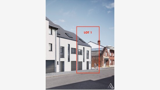 Rue du Roussart - 5 - LOT1 - LOT 1 - 1410