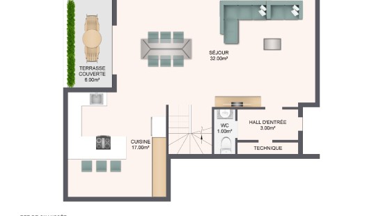 Rue du Centre - 55 - - 4557
