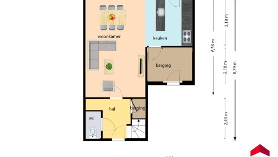 Kerzelaarstraat - 13 - G - 9970