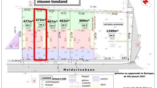 Meldertsebaan - 4 D - - 3560