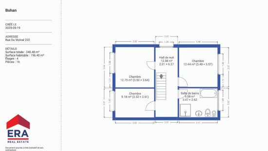 Rue du Vicinal - 222 - - 5550