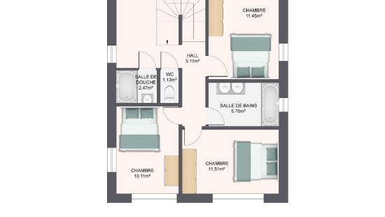 Rue des Vergers - 3 - - 4530