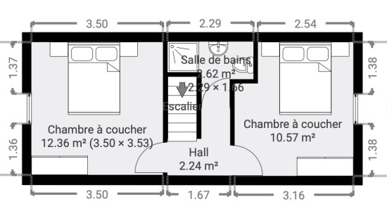 Rue du Centre - 72 - - 4000