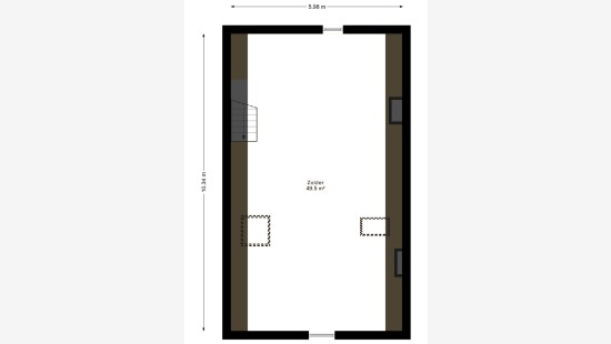 Wolvertemsesteenweg - 322 - - 1850
