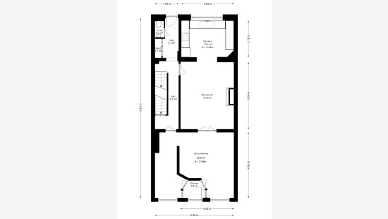 Wolvertemsesteenweg - 322 - - 1850