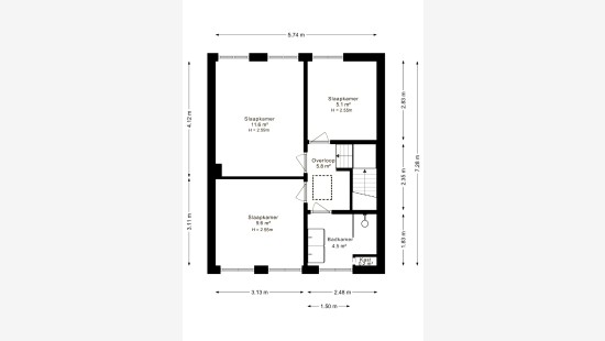 Valerius de Saedeleerstraat - 32 - - 1800