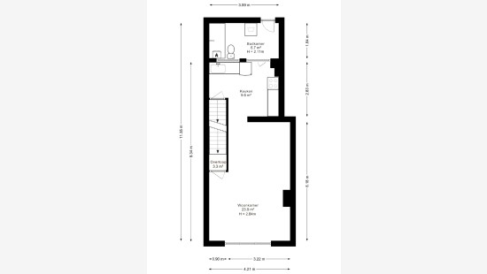Mechelsestraat - 25 - - 1800