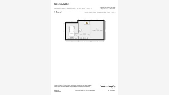 Rue de Najauge - 29 - - 5670