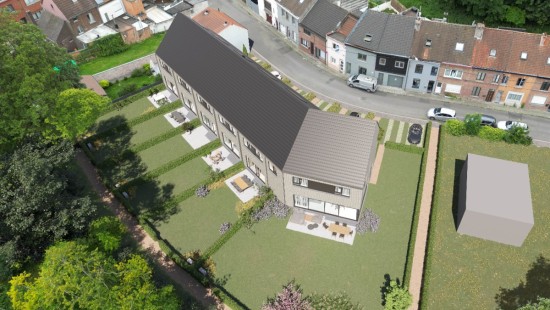 Jean Deschampsstraat - 33B - - LOT 2 - 1850